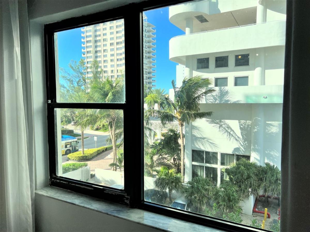 Ocean Front Units At 迈阿密海滩 外观 照片