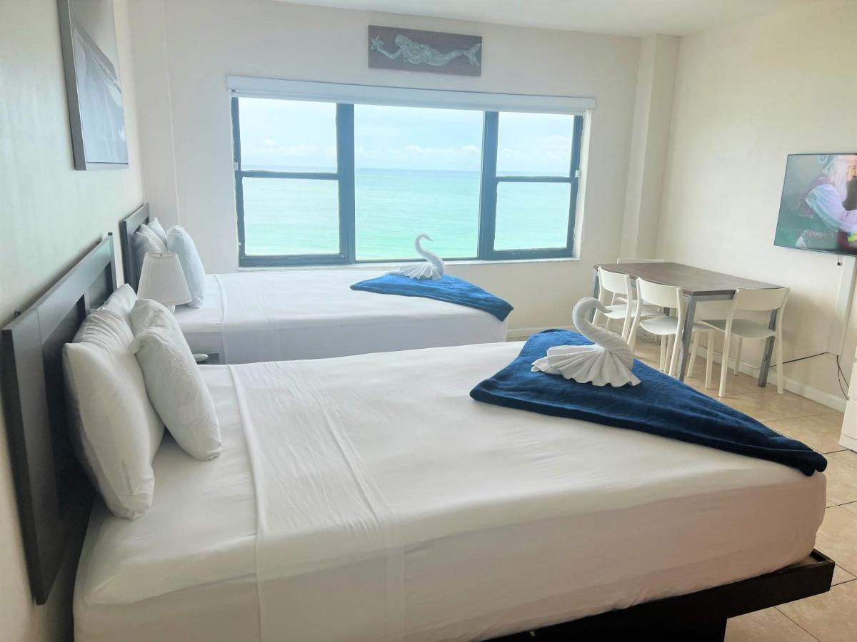 Ocean Front Units At 迈阿密海滩 外观 照片