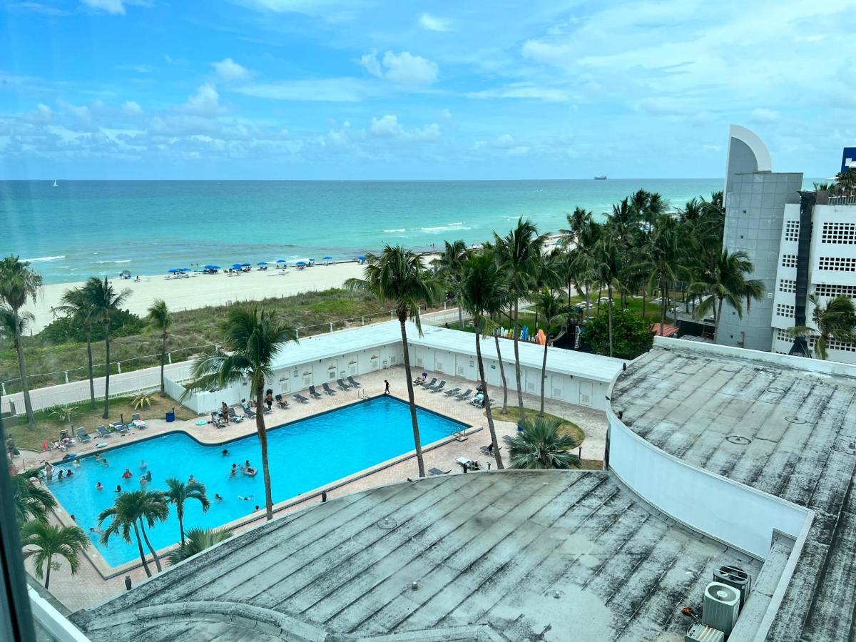 Ocean Front Units At 迈阿密海滩 外观 照片