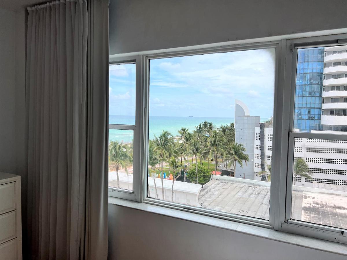 Ocean Front Units At 迈阿密海滩 外观 照片