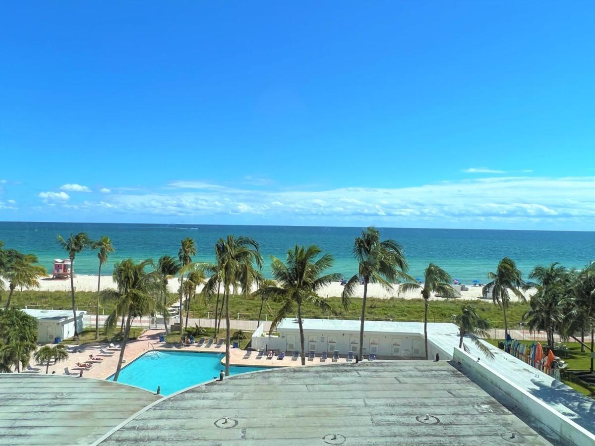 Ocean Front Units At 迈阿密海滩 外观 照片