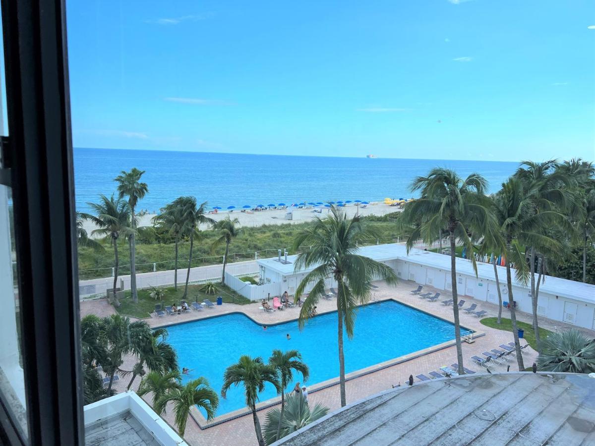 Ocean Front Units At 迈阿密海滩 外观 照片