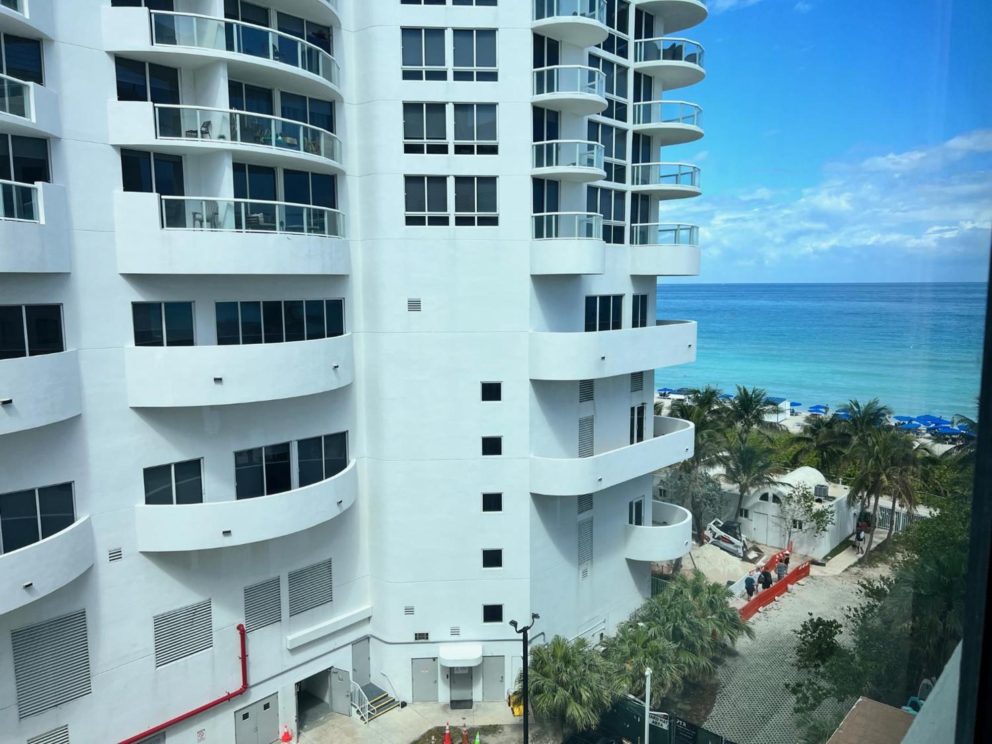 Ocean Front Units At 迈阿密海滩 外观 照片