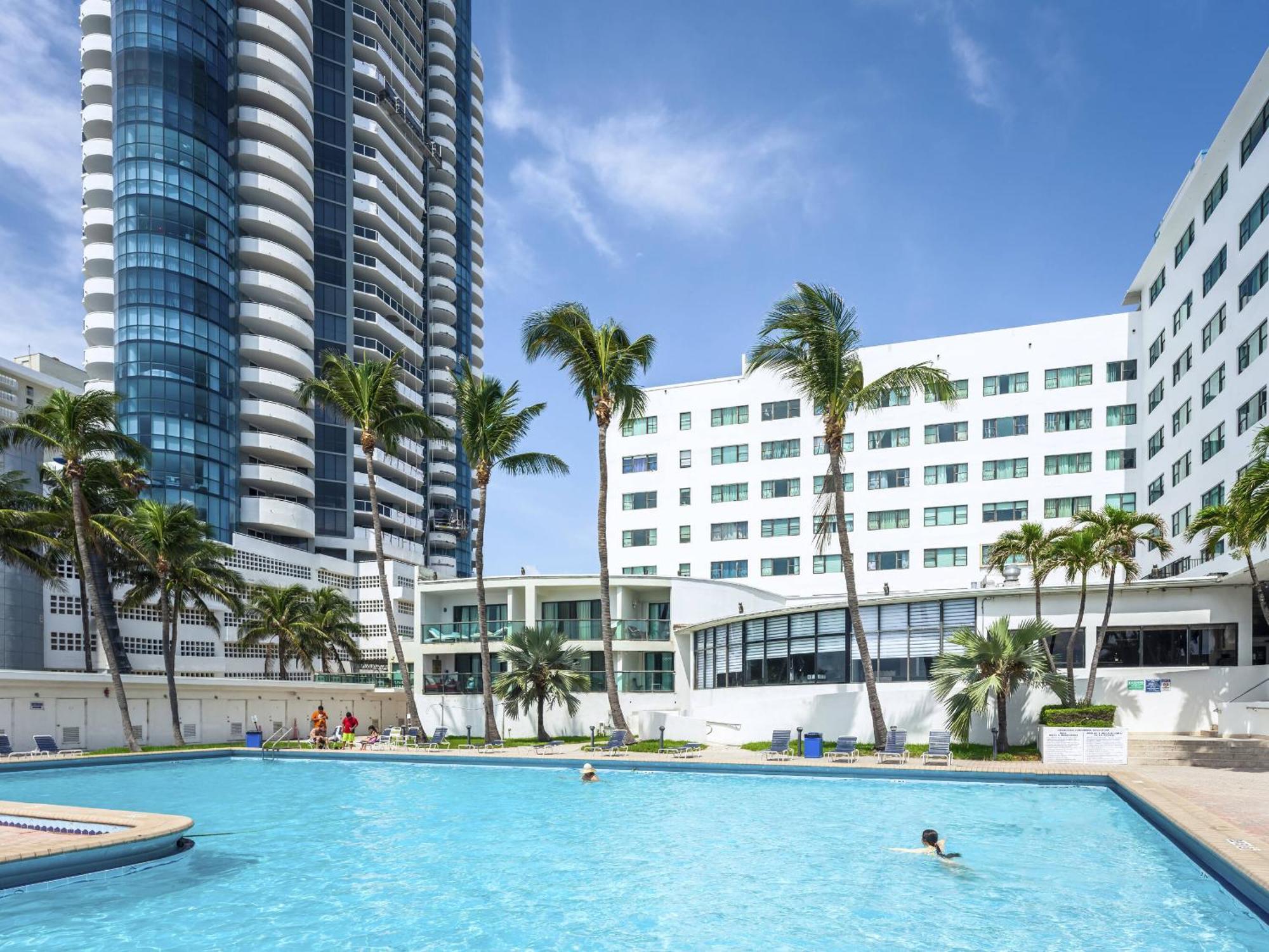 Ocean Front Units At 迈阿密海滩 外观 照片