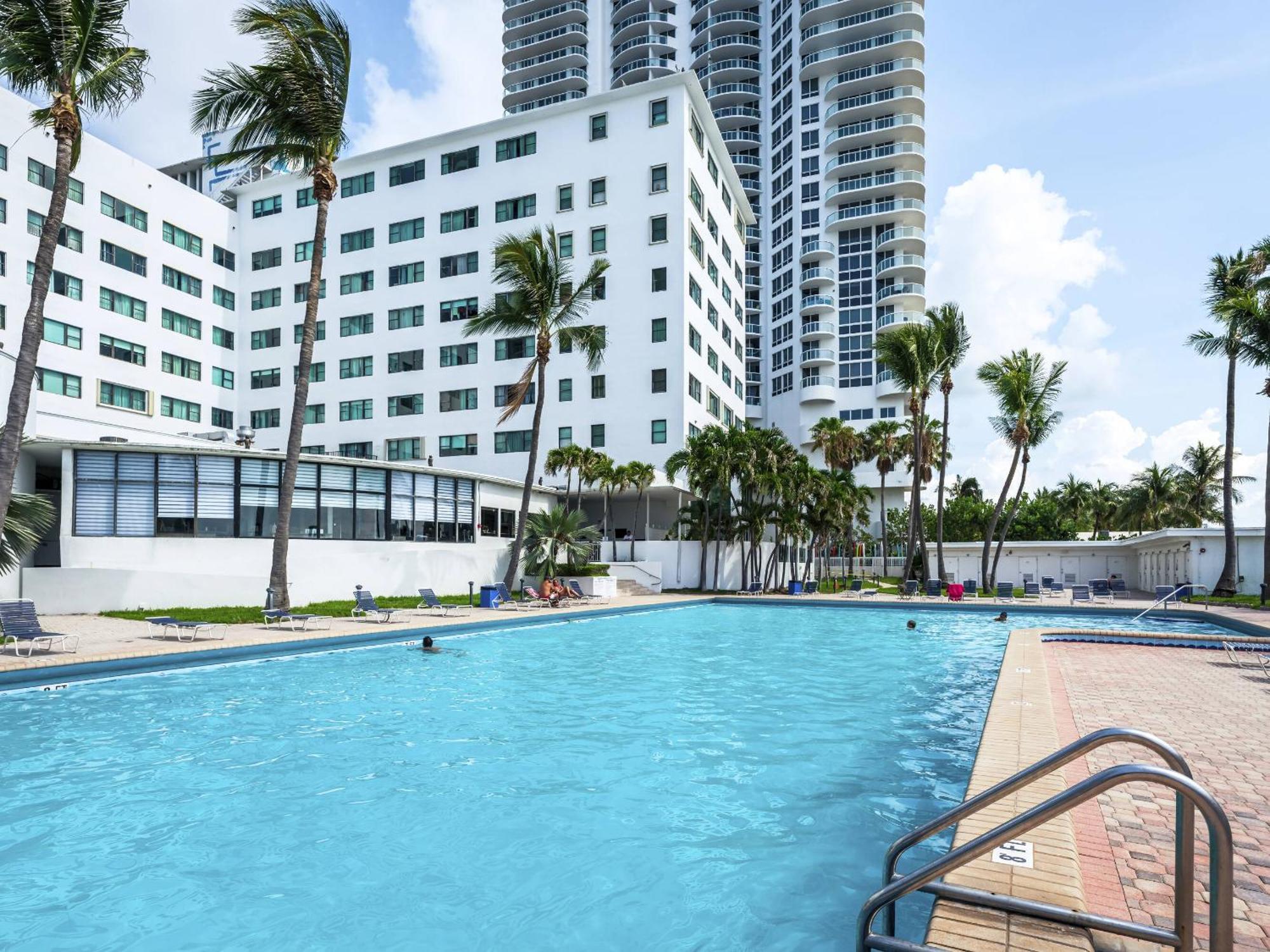 Ocean Front Units At 迈阿密海滩 外观 照片